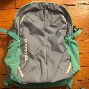 Patagonia Refugio 26L Backpack Teal and Purple